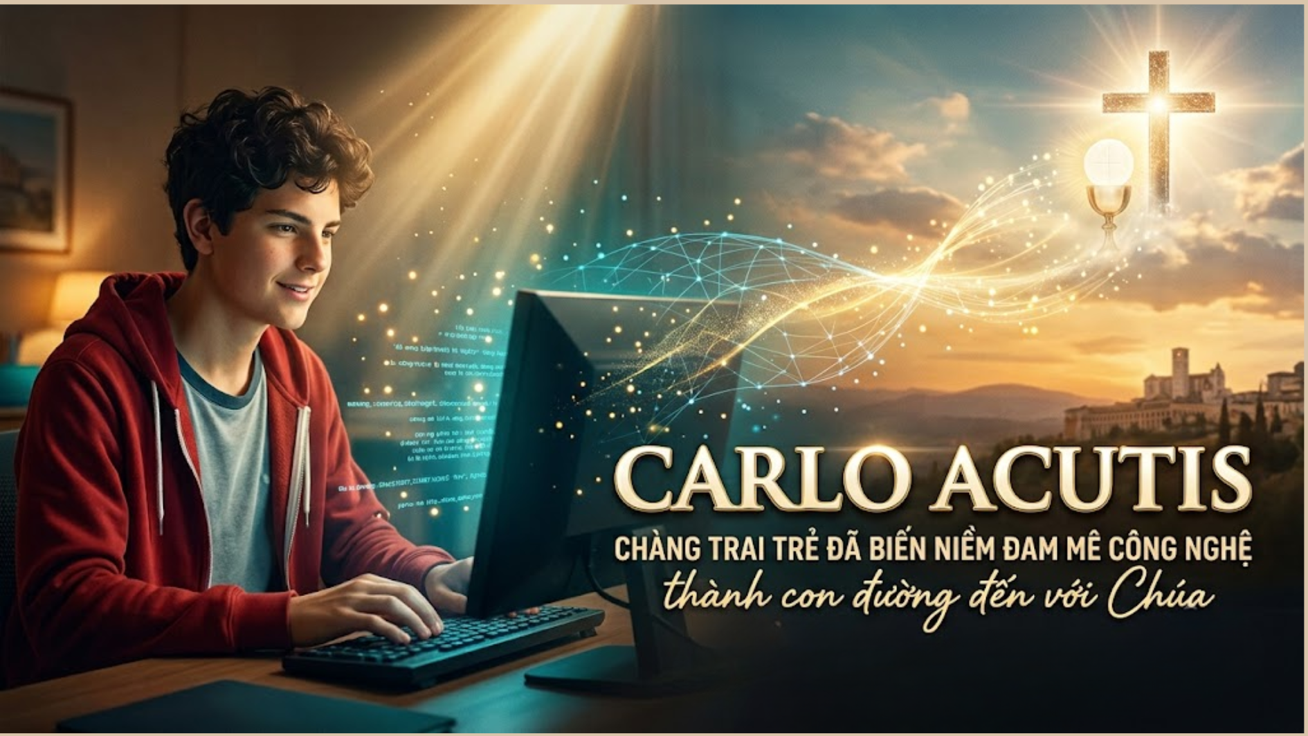 Carlo Acutis – chàng trai trẻ biến niềm đam mê công nghệ thành con đường đến với Chúa